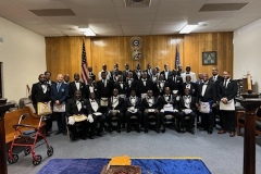 Excelsior Lodge No. 1177 Public Installation of Officers -June 21st 2022