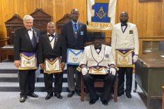 Excelsior Lodge No. 1177 Public Installation of Officers -June 21st 2022